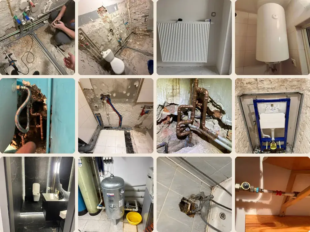 Instalacja hydrauliczna — Dzielnice i osiedla Bydgoszczy — DobryHydraulik Bydgoszcz