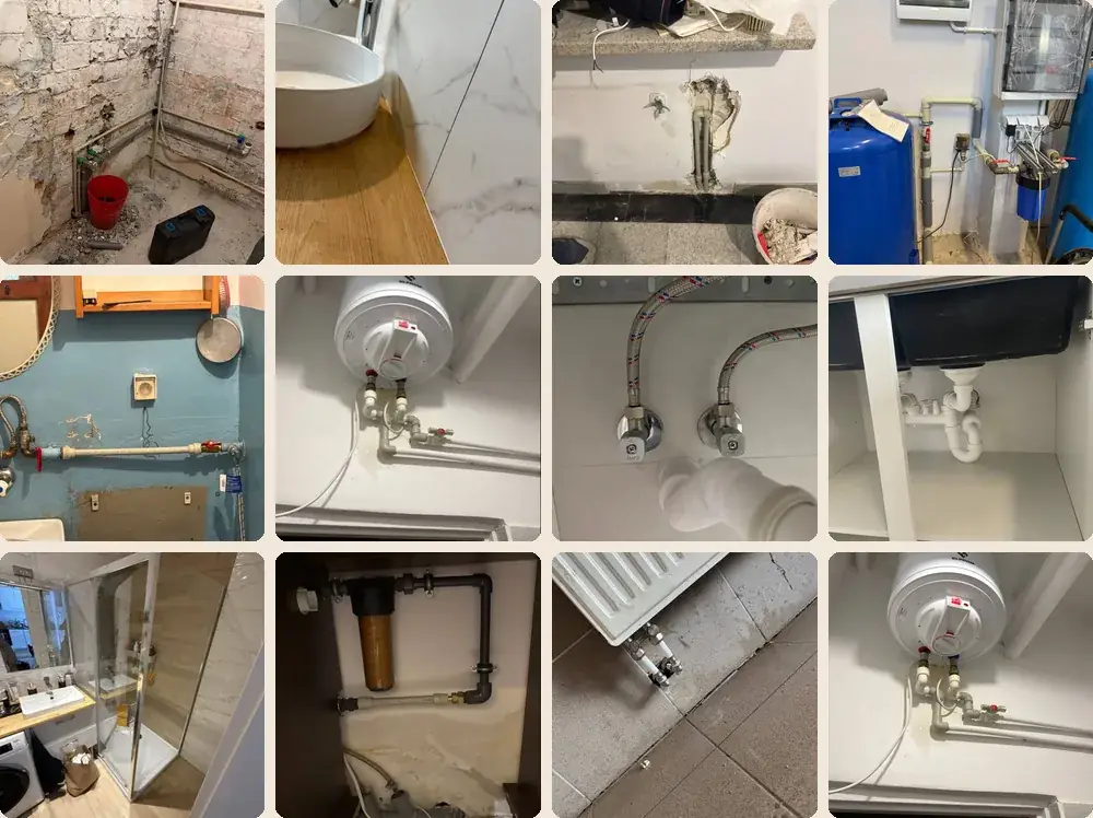 Instalacja hydrauliczna — hydraulik Potulice koło Bydgoszczy