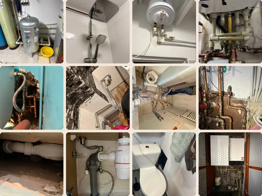 Instalacja hydrauliczna — hydraulik Występ koło Bydgoszczy