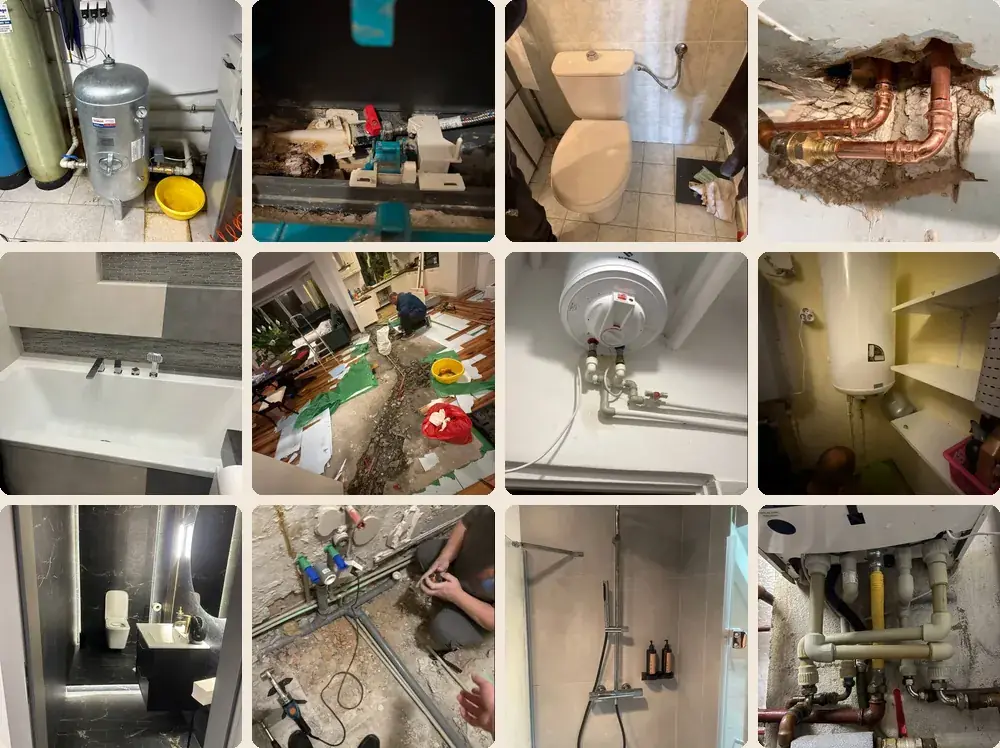 Instalacja hydrauliczna — hydraulik Stary Fordon Bydgoszcz