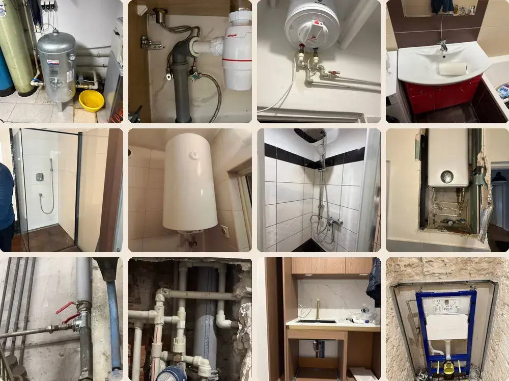 Instalacja hydrauliczna — hydraulik Białośliwie koło Bydgoszczy