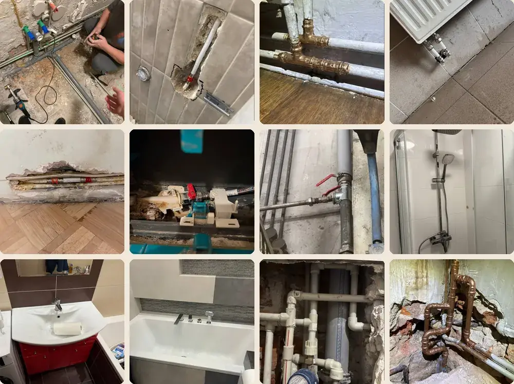 Instalacja hydrauliczna — hydraulik Gębice koło Bydgoszczy