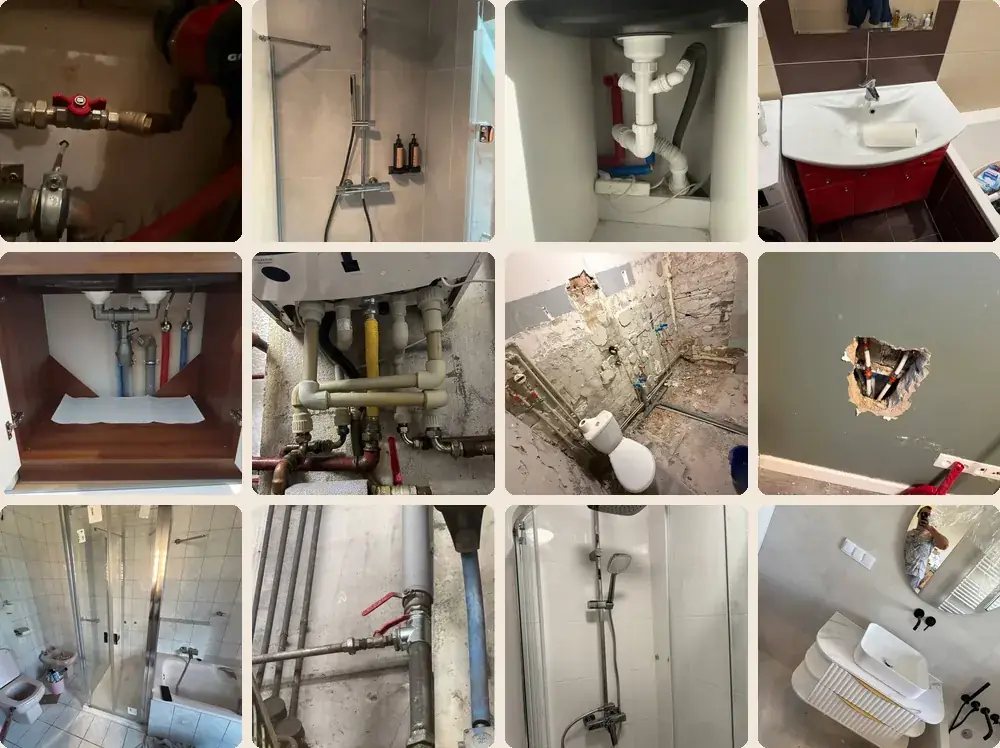 Instalacja hydrauliczna — hydraulik Flisy Bydgoszcz