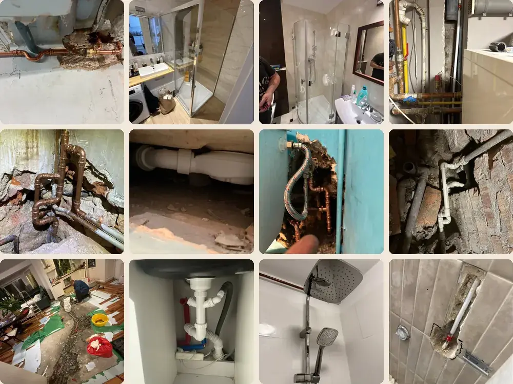 Instalacja hydrauliczna — hydraulik Stawki koło Bydgoszczy