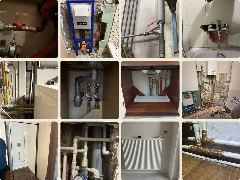 Instalacja hydrauliczna — Montaż kabin Bydgoszcz — DobryHydraulik Bydgoszcz