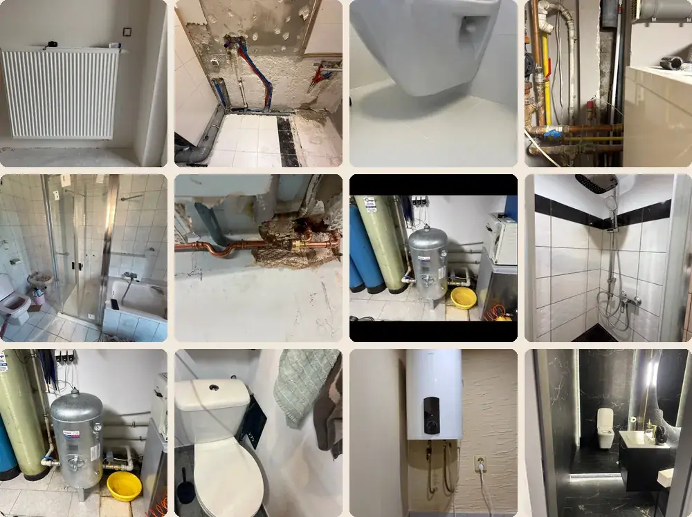 Instalacja hydrauliczna — hydraulik Służewo koło Bydgoszczy