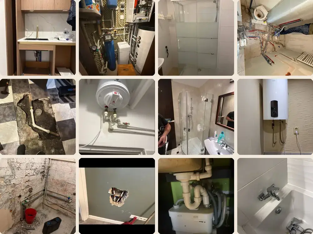 Instalacja hydrauliczna — hydraulik Ciele koło Bydgoszczy